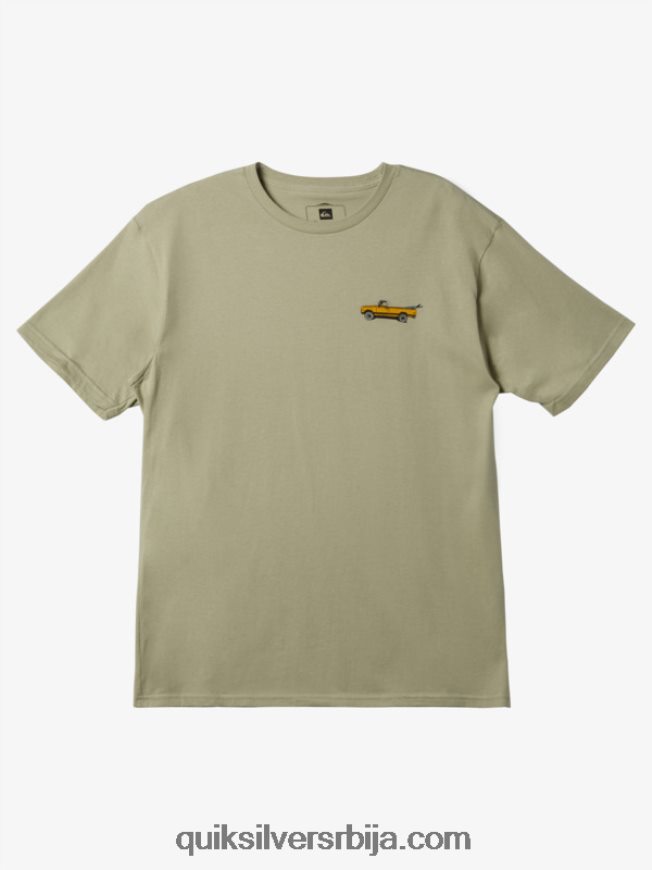 мушкарци Quiksilver Ватерман беацонс везана мајица чај Z824VN1344