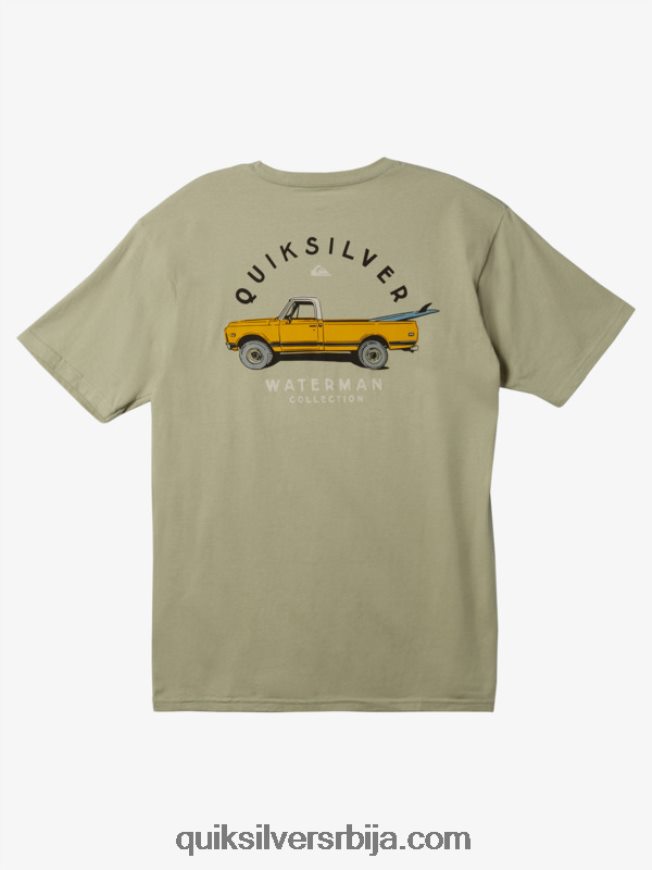 мушкарци Quiksilver Ватерман беацонс везана мајица чај Z824VN1344