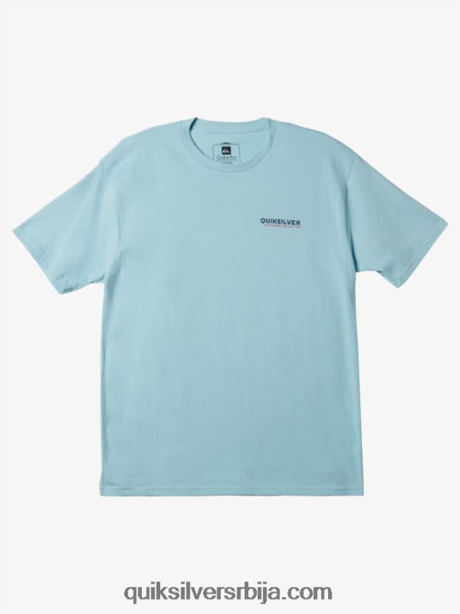 мушкарци Quiksilver Ватерман цхоппи сеас мајица водени Z824VN1345