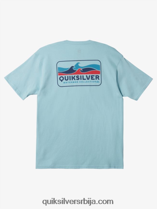 мушкарци Quiksilver Ватерман цхоппи сеас мајица водени Z824VN1345
