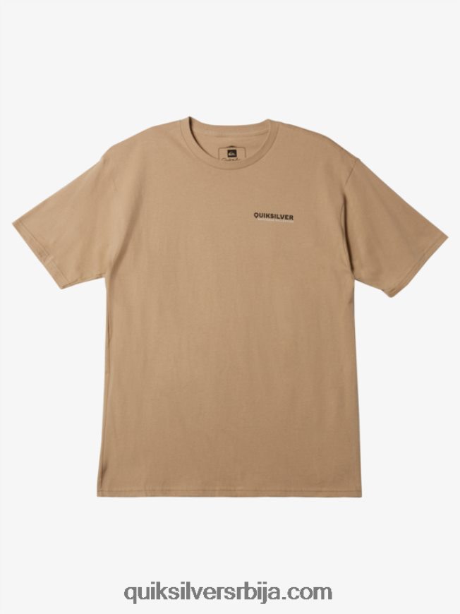 мушкарци Quiksilver Ватерман цхоппи сеас мајица тамјан Z824VN1346