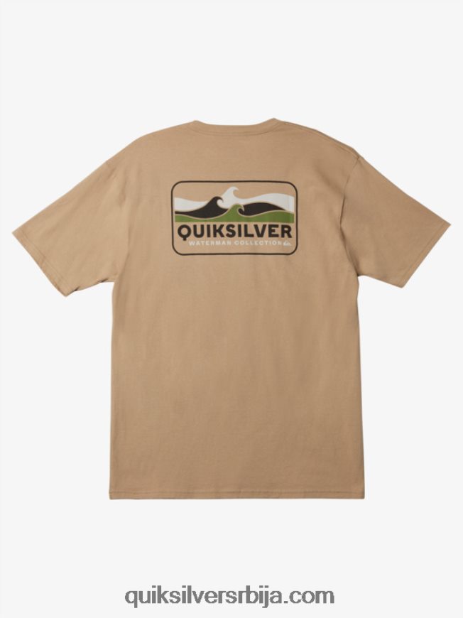 мушкарци Quiksilver Ватерман цхоппи сеас мајица тамјан Z824VN1346