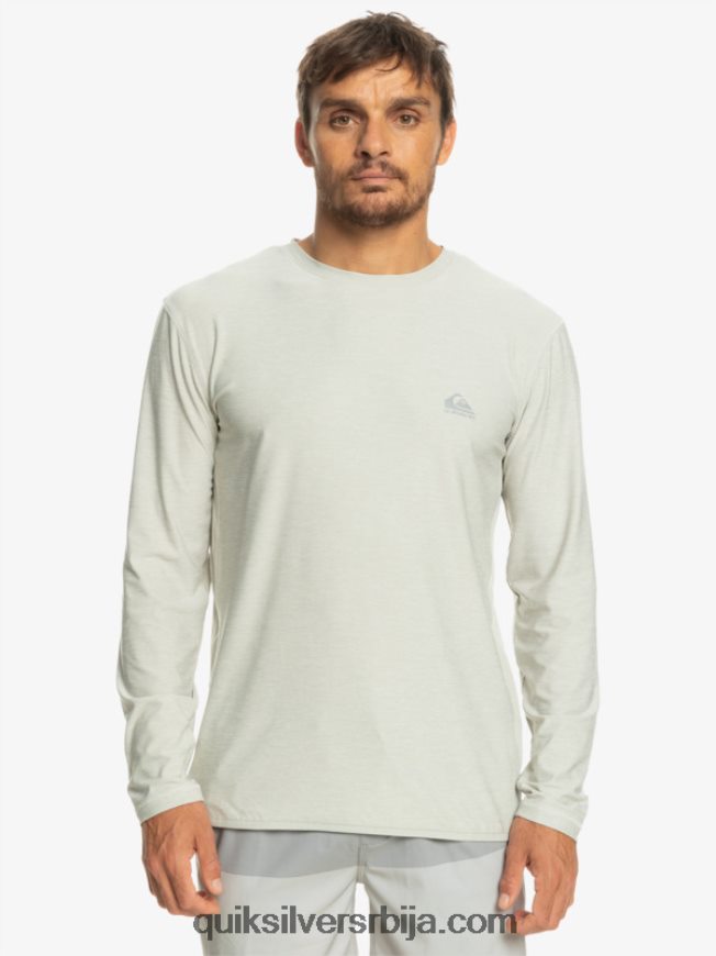 мушкарци Quiksilver мајица дугих рукава Цоаст Руннер сивољубичасти вријесак Z824VN1347