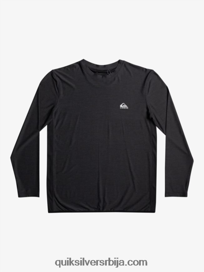 мушкарци Quiksilver мајица дугих рукава Цоаст Руннер фантомски хеатхер Z824VN1348