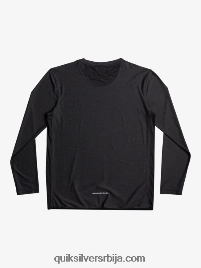 мушкарци Quiksilver мајица дугих рукава Цоаст Руннер фантомски хеатхер Z824VN1348