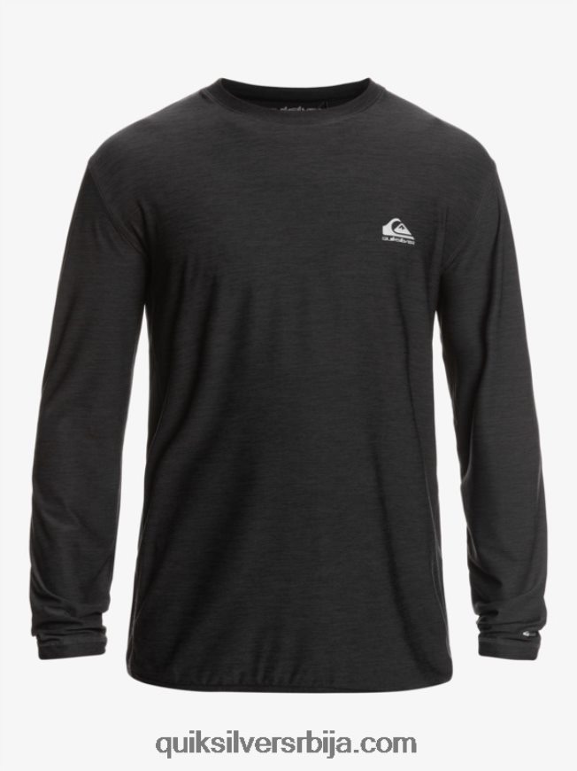 мушкарци Quiksilver мајица дугих рукава Цоаст Руннер фантомски хеатхер Z824VN1348
