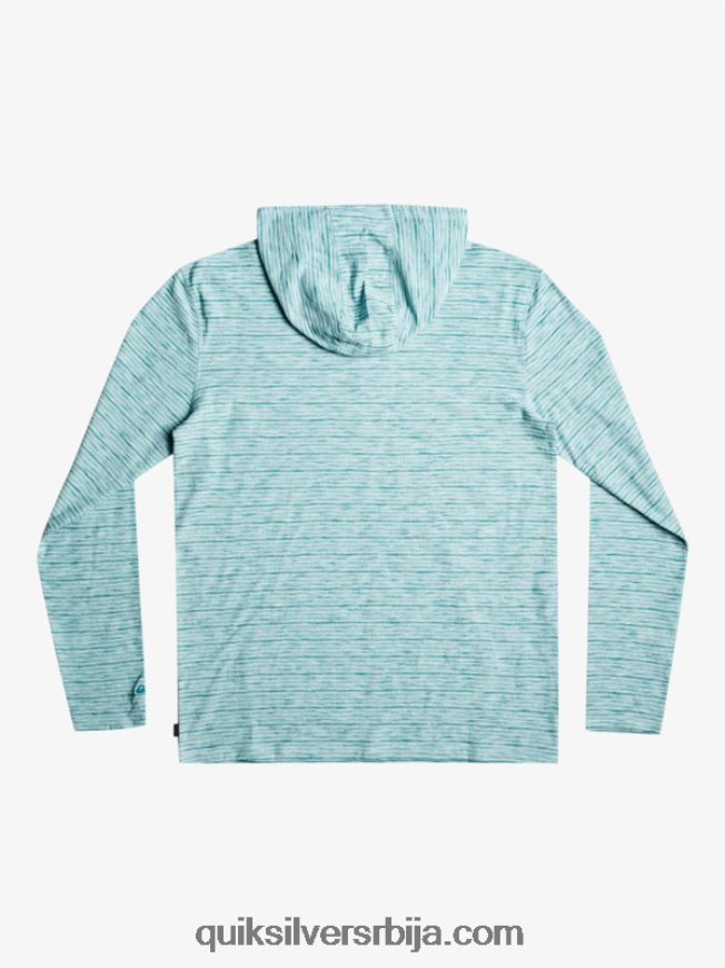 мушкарци Quiksilver кентин мајица са капуљачом дугих рукава небески кентин Z824VN1354
