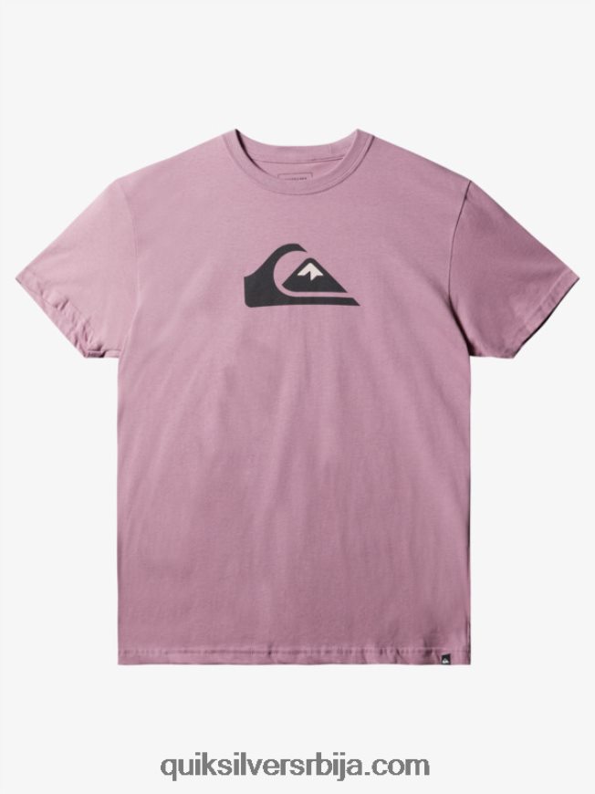 мушкарци Quiksilver мајица са логотипом комп прашњава орхидеја Z824VN1388