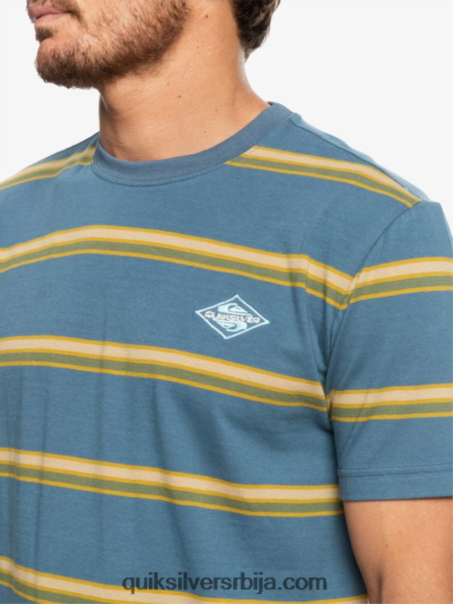 мушкарци Quiksilver мајица са мистериозним тачкама беринг мистериозне тачке Z824VN1391