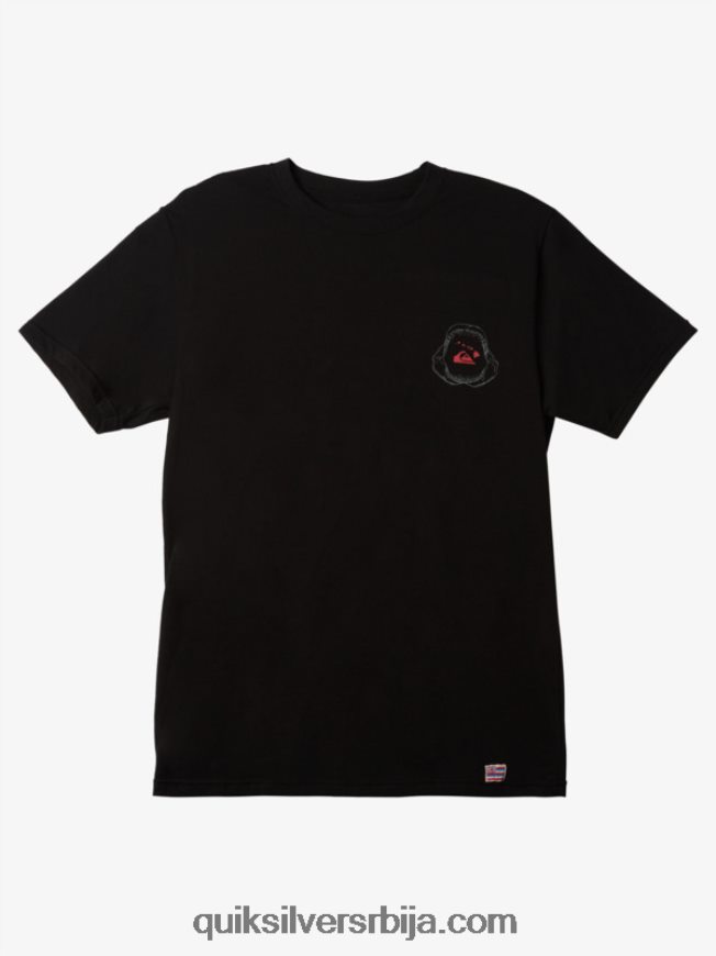 мушкарци Quiksilver Хаваии биг бите мајица црн Z824VN1421