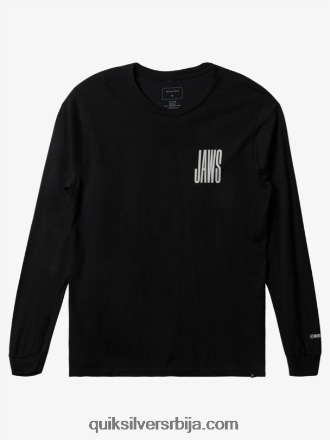 мушкарци Quiksilver јавс биг ваве цхалленге лс мајица црн Z824VN1426