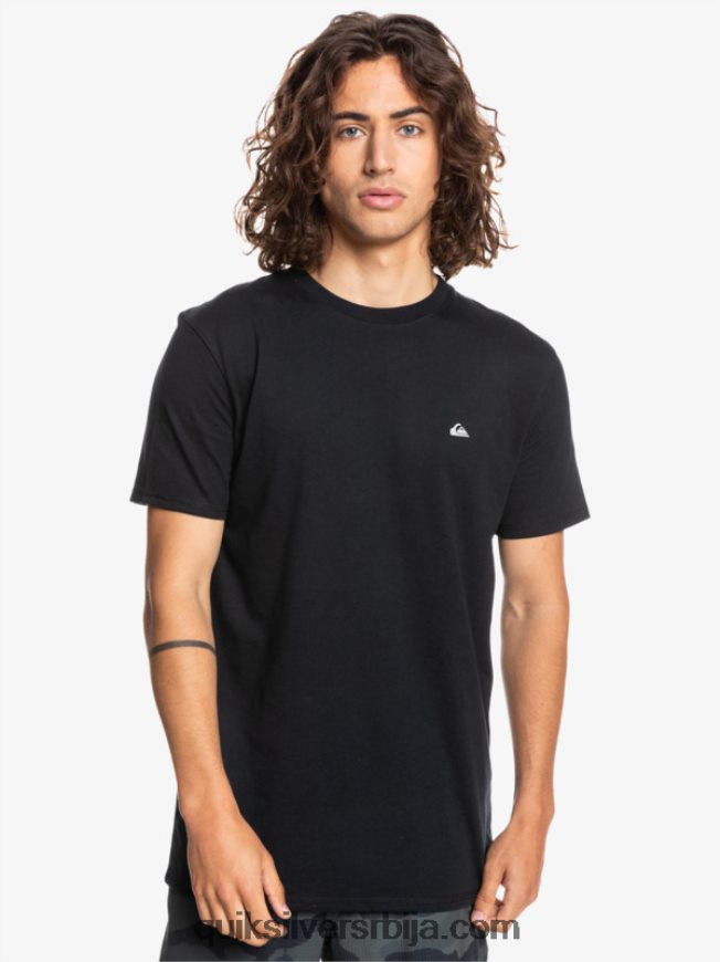 мушкарци Quiksilver проформ мајица црн Z824VN1569