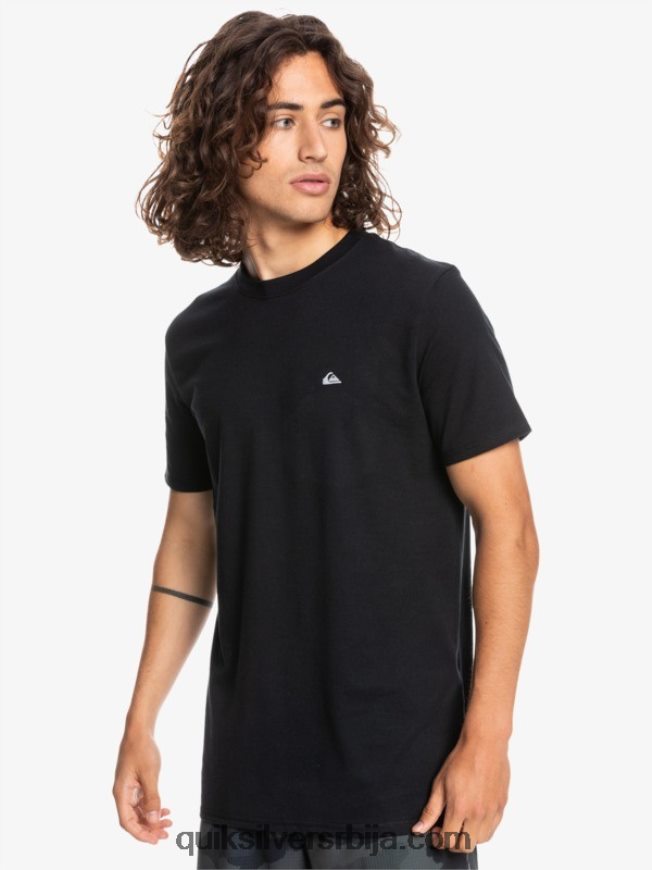 мушкарци Quiksilver проформ мајица црн Z824VN1569