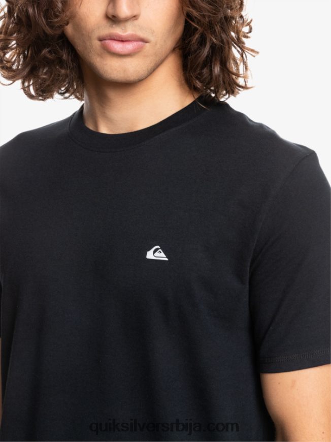 мушкарци Quiksilver проформ мајица црн Z824VN1569