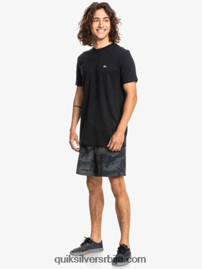 мушкарци Quiksilver проформ мајица црн Z824VN1569