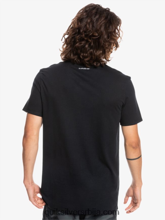 мушкарци Quiksilver проформ мајица црн Z824VN1569