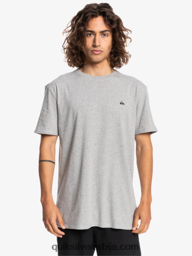 мушкарци Quiksilver проформ мајица светлосиви вресак Z824VN1570