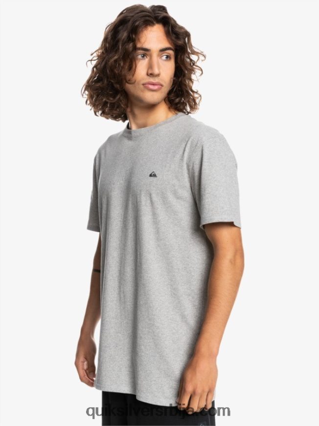 мушкарци Quiksilver проформ мајица светлосиви вресак Z824VN1570