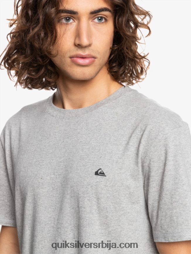 мушкарци Quiksilver проформ мајица светлосиви вресак Z824VN1570