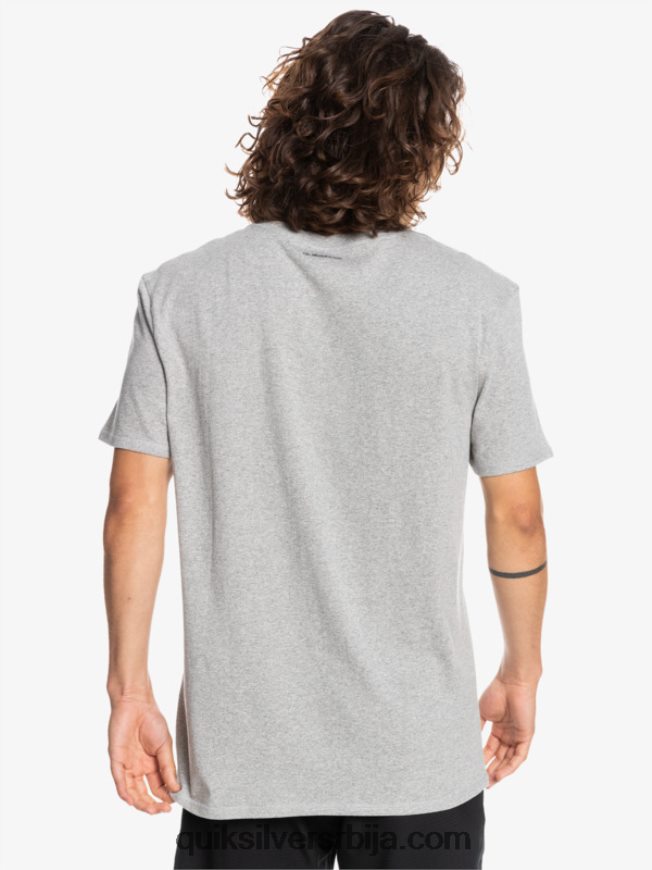 мушкарци Quiksilver проформ мајица светлосиви вресак Z824VN1570