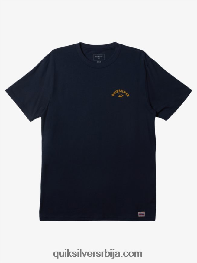 мушкарци Quiksilver Хаваии бријач зуб мајица морнарски сако Z824VN158