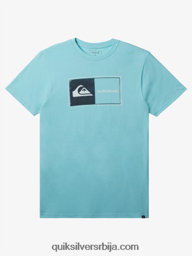 мушкарци Quiksilver цоре лоцкуп мајица анђео плави вресак Z824VN161