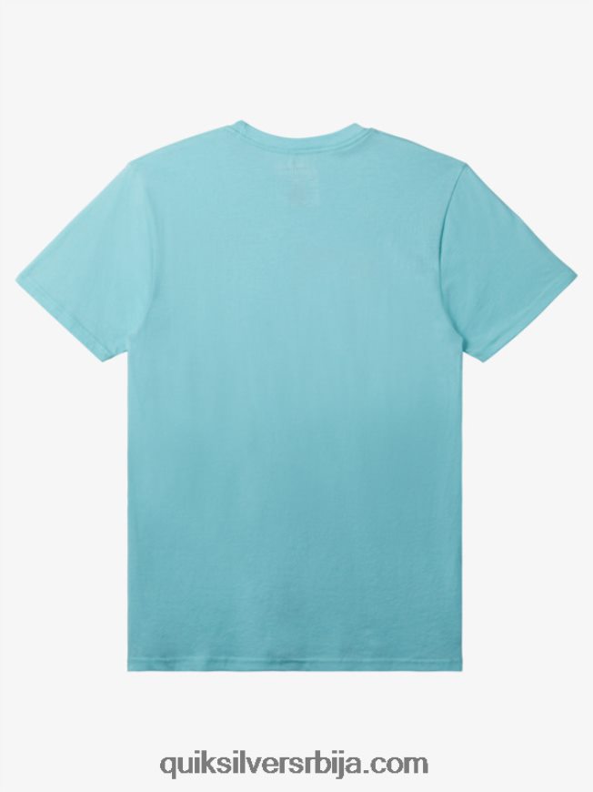мушкарци Quiksilver цоре лоцкуп мајица анђео плави вресак Z824VN161