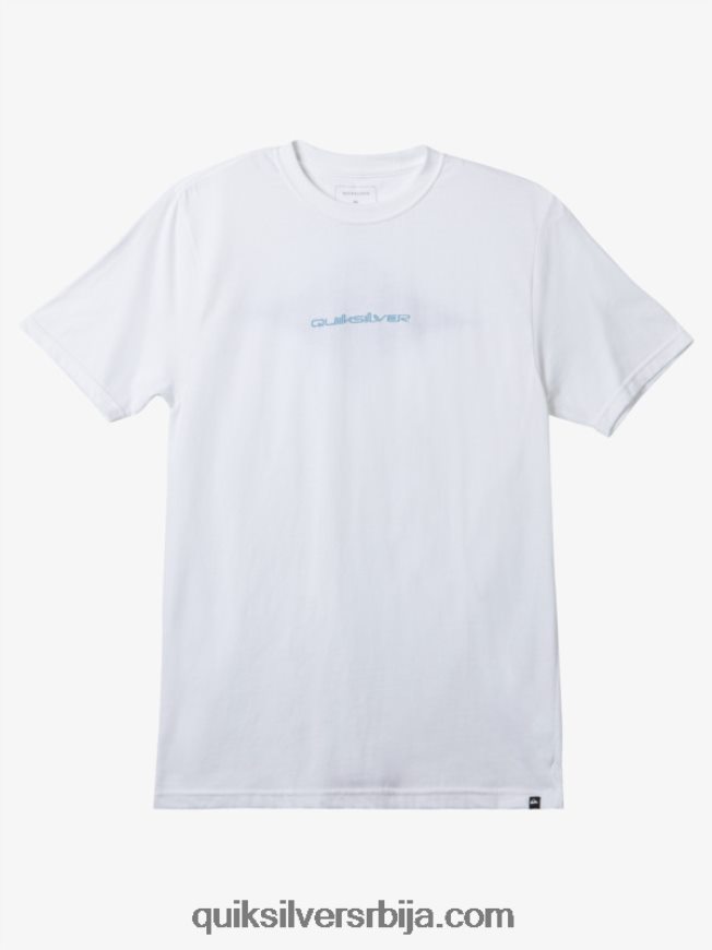 мушкарци Quiksilver омни дијамантска мајица бео Z824VN162