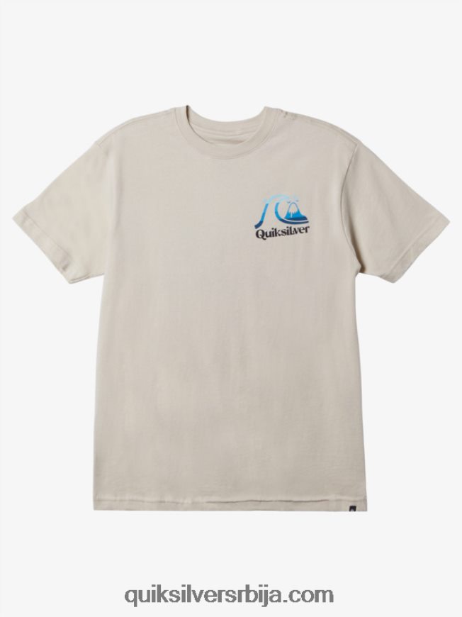 мушкарци Quiksilver мајица са острвским временом бреза Z824VN1626