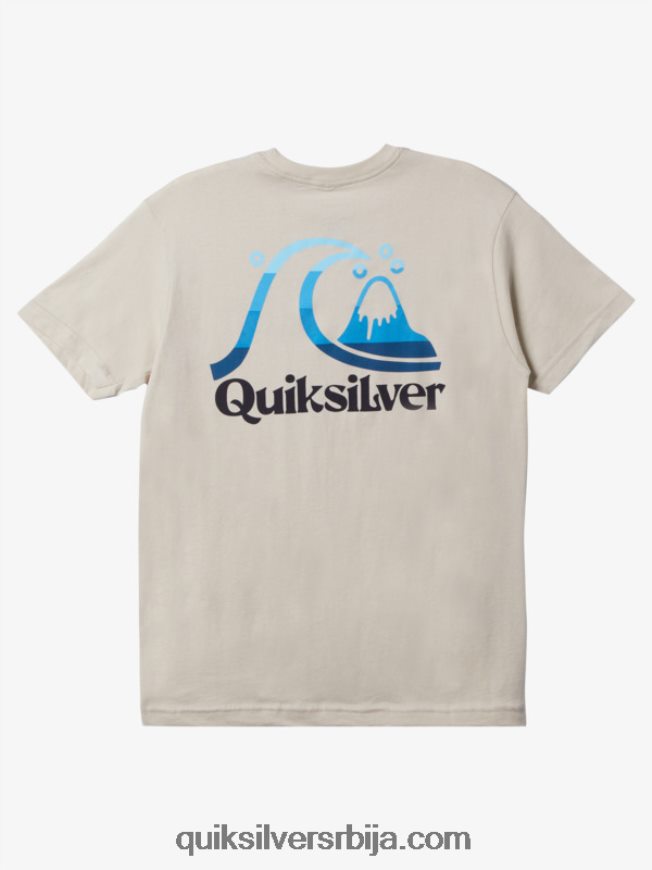 мушкарци Quiksilver мајица са острвским временом бреза Z824VN1626