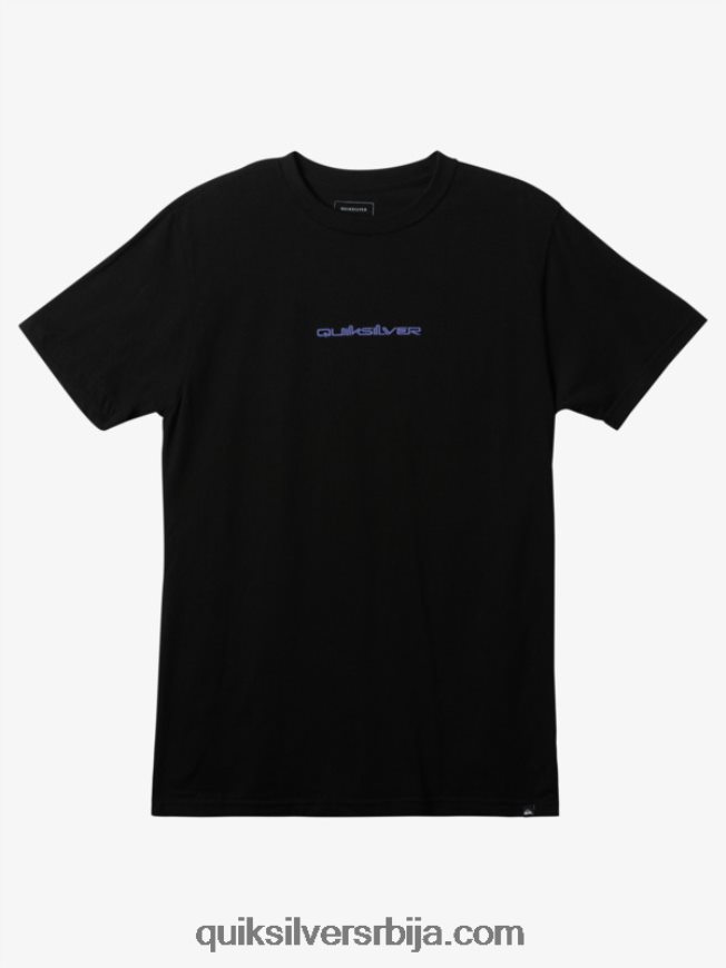 мушкарци Quiksilver омни дијамантска мајица црн Z824VN164