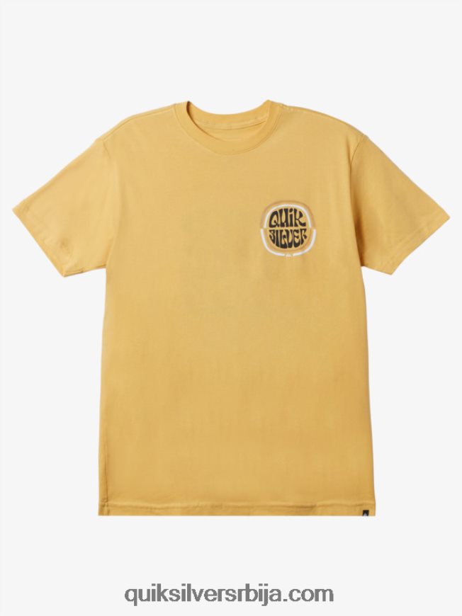 мушкарци Quiksilver миља висока мајица окер Z824VN1640