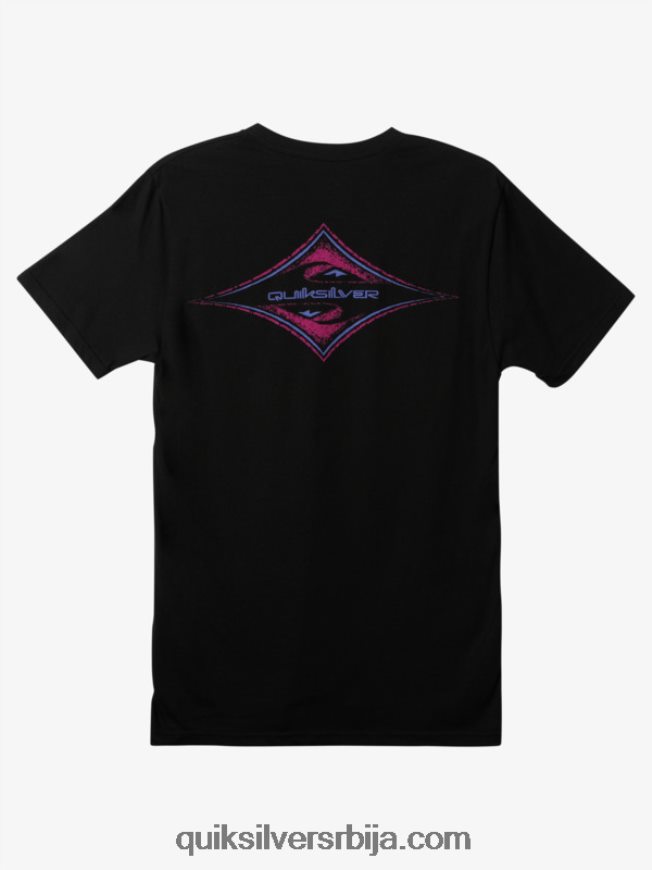 мушкарци Quiksilver омни дијамантска мајица црн Z824VN164