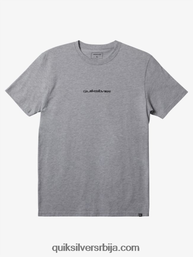 мушкарци Quiksilver омни дијамантска мајица атлетски хеатхер Z824VN170