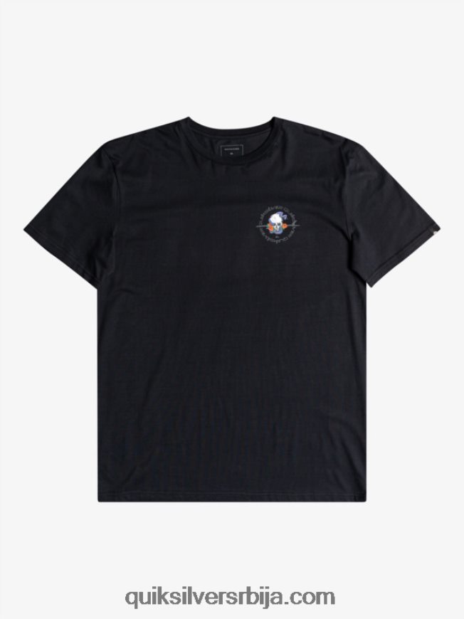 мушкарци Quiksilver ван пута - мајица црн Z824VN1818