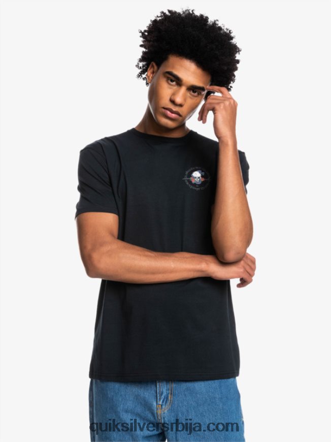 мушкарци Quiksilver ван пута - мајица црн Z824VN1818