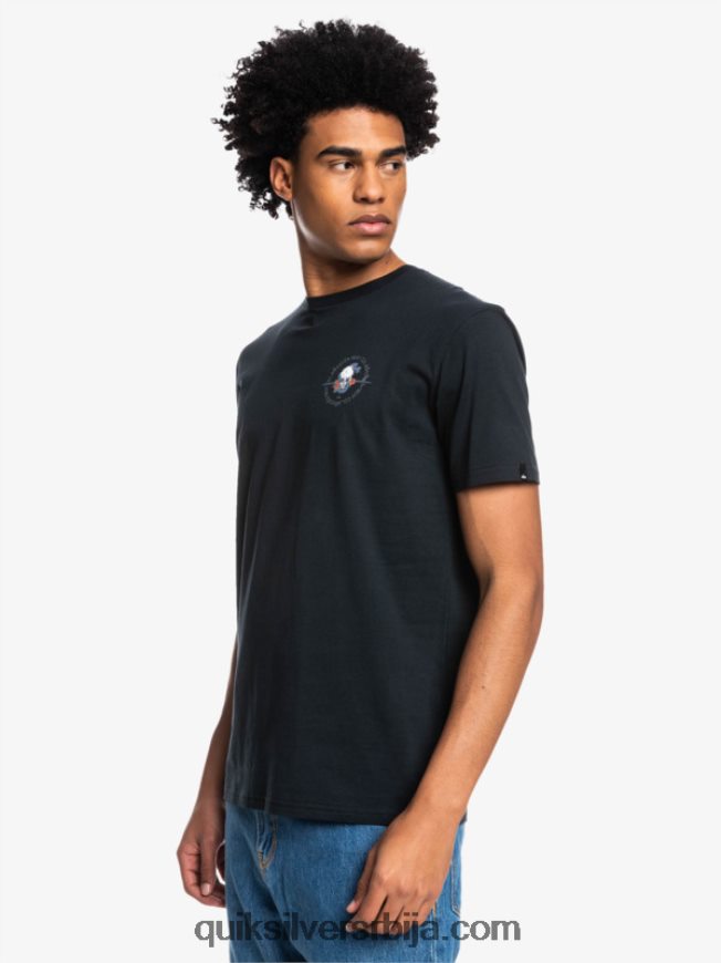 мушкарци Quiksilver ван пута - мајица црн Z824VN1818