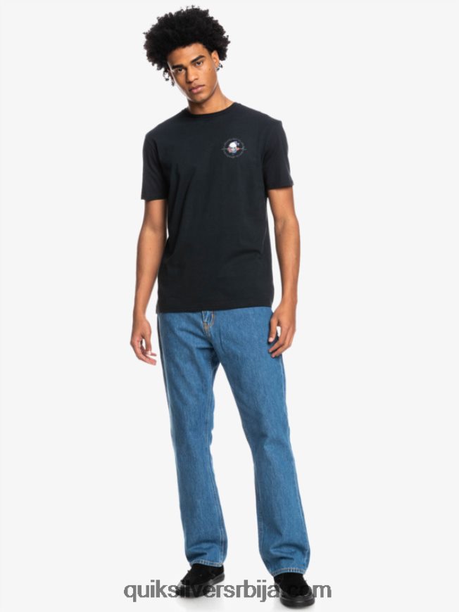 мушкарци Quiksilver ван пута - мајица црн Z824VN1818