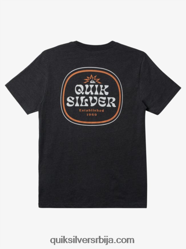 мушкарци Quiksilver урамљена мајица угаљ вријесак Z824VN183