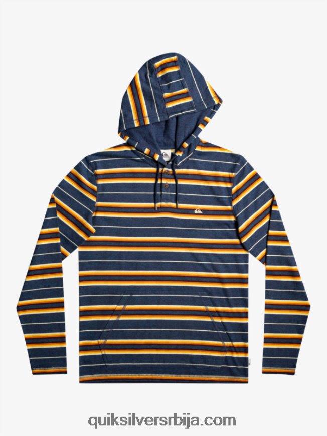 мушкарци Quiksilver последња шанса мајица дугих рукава са капуљачом ознака последње шансе трака Z824VN1862