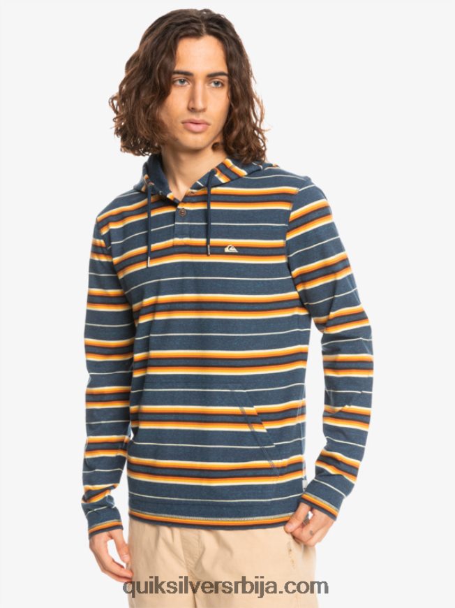 мушкарци Quiksilver последња шанса мајица дугих рукава са капуљачом ознака последње шансе трака Z824VN1862