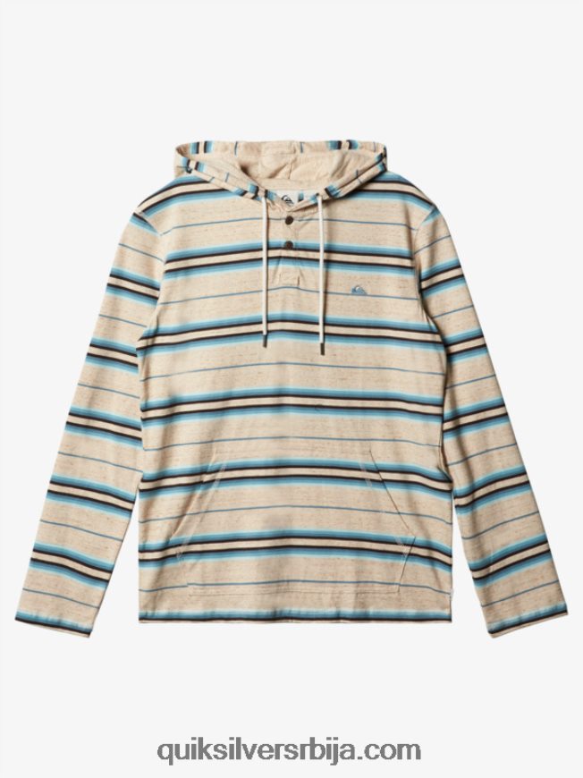 мушкарци Quiksilver последња шанса мајица дугих рукава са капуљачом бреза последња шанса Z824VN1863