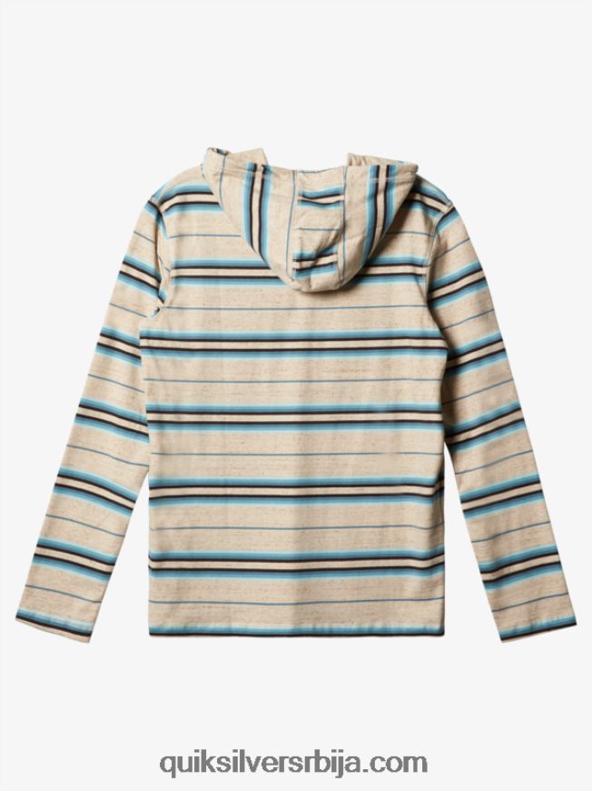 мушкарци Quiksilver последња шанса мајица дугих рукава са капуљачом бреза последња шанса Z824VN1863
