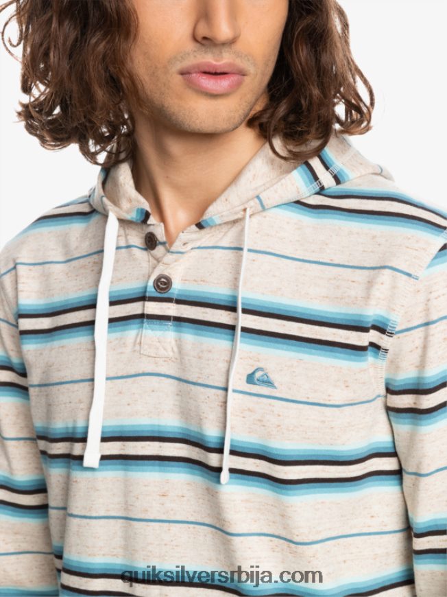 мушкарци Quiksilver последња шанса мајица дугих рукава са капуљачом бреза последња шанса Z824VN1863