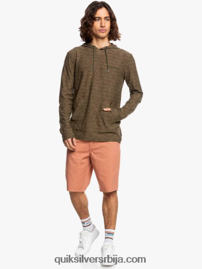 мушкарци Quiksilver кентин хоодие кентин од листова грожђа Z824VN1871