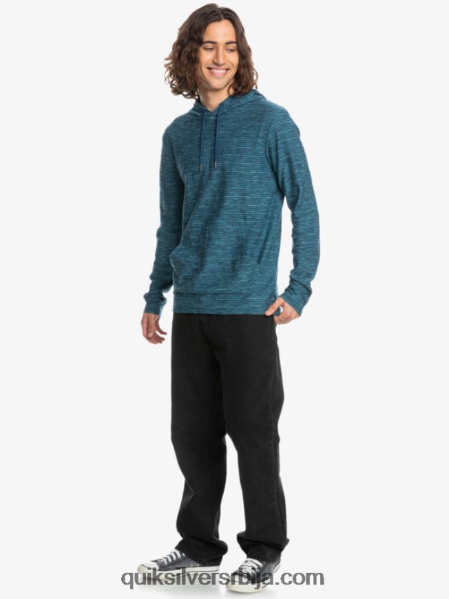 мушкарци Quiksilver кентин хоодие инсигнија плави кентин Z824VN1872