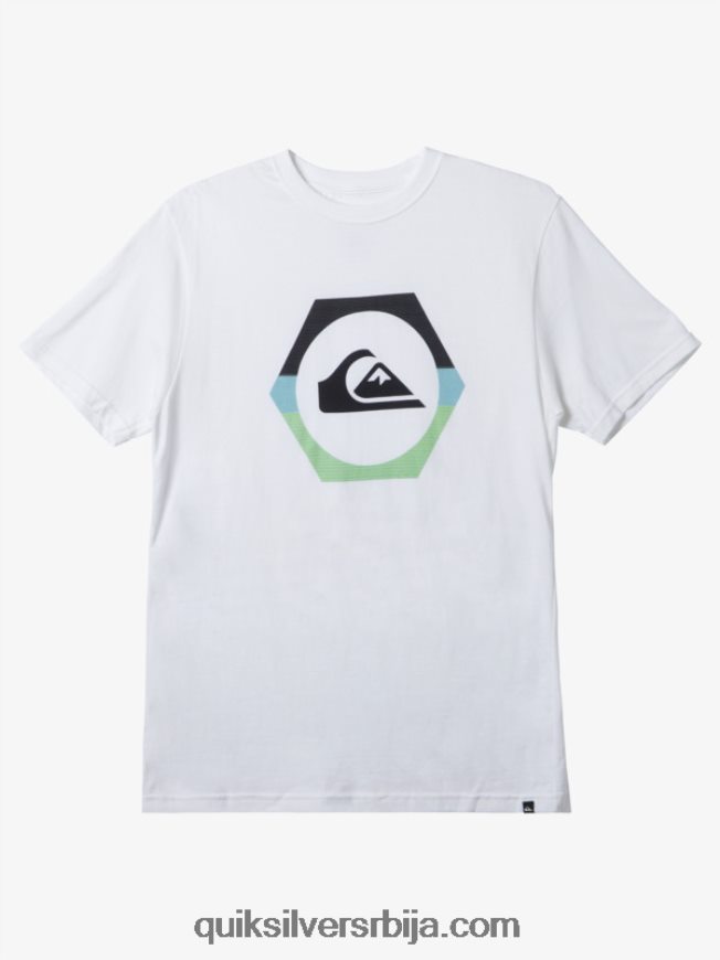 мушкарци Quiksilver схапесхифтер мајица бео Z824VN227