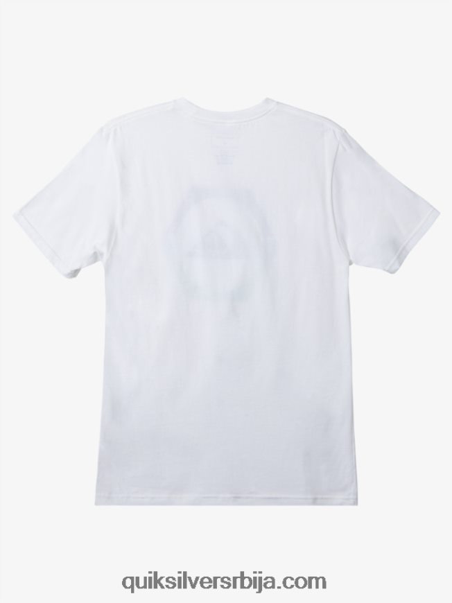 мушкарци Quiksilver схапесхифтер мајица бео Z824VN227