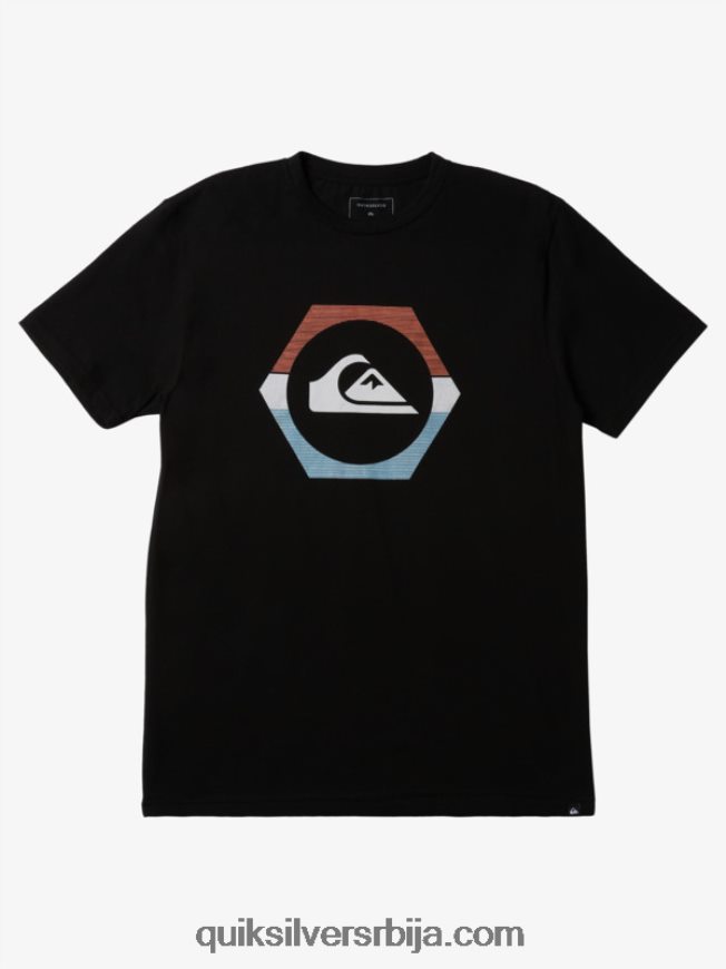 мушкарци Quiksilver схапесхифтер мајица црн Z824VN228