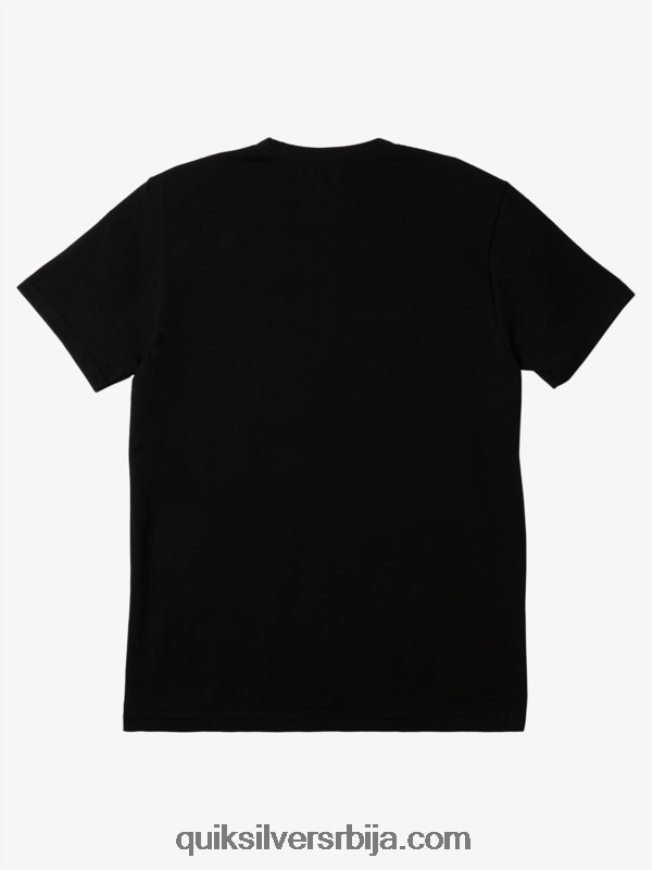 мушкарци Quiksilver схапесхифтер мајица црн Z824VN228